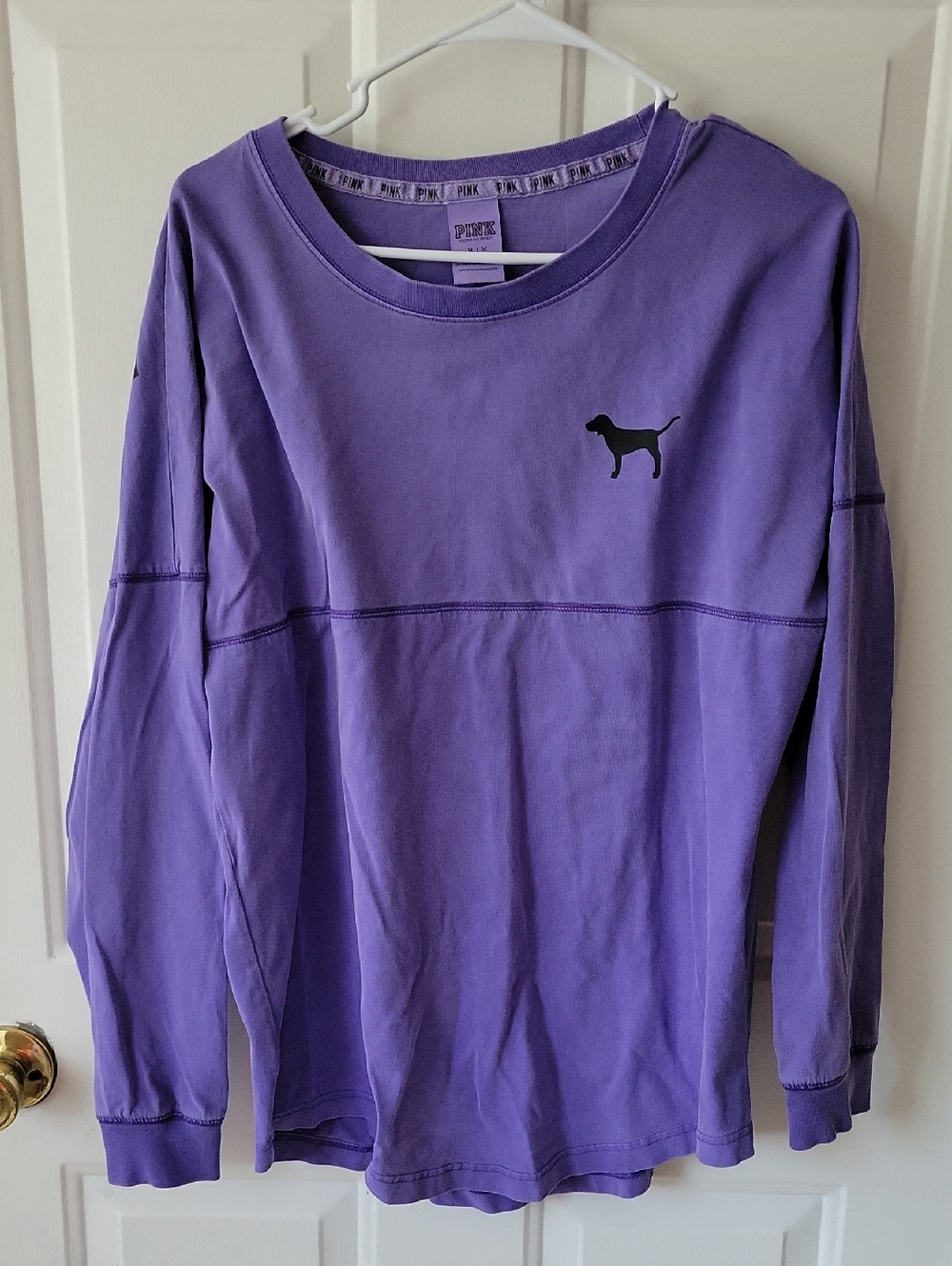 Victoria's Secret PINK Lavender Crewneck Pullover